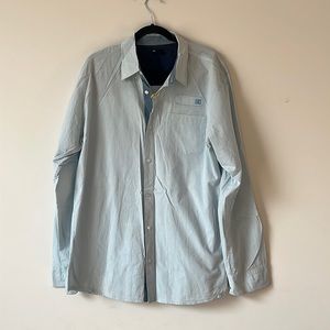 DC Casual Button Down Shirt - Size XL Slim